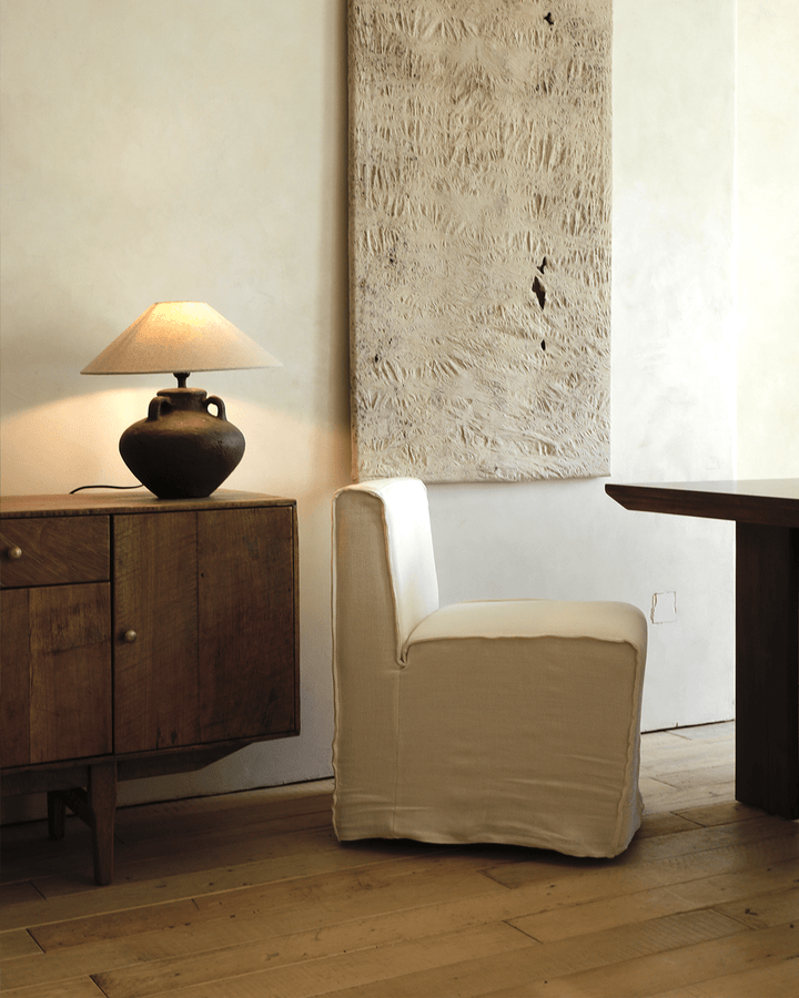 Castor Slipcover Sofa Chair - ZM Home