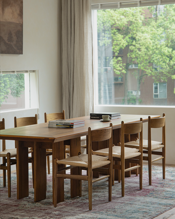 Chair 36 NO.36 Dining Chair - Natural & Black Finishes | ZM Home