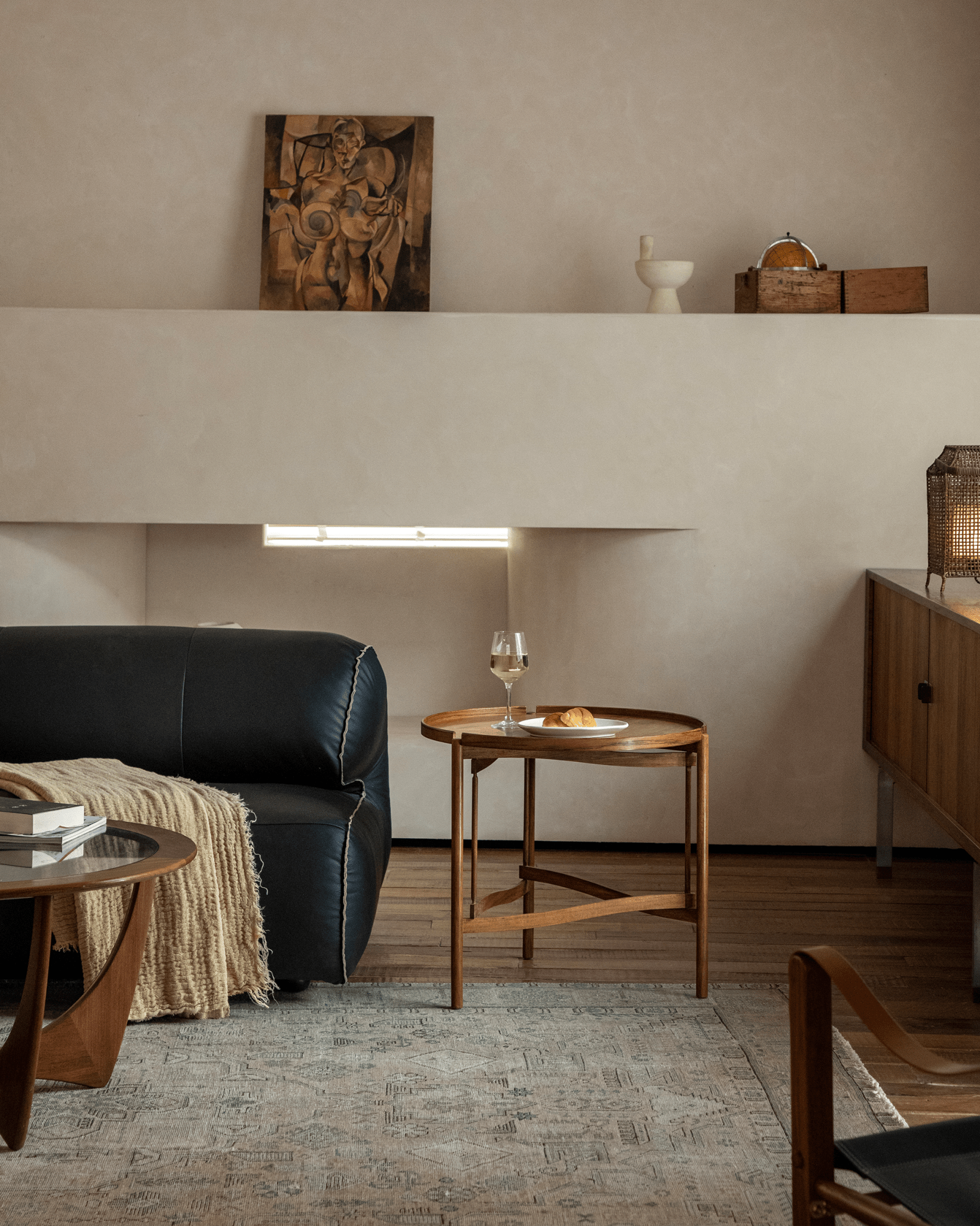 Hansen Tray Side Table - ZM Home