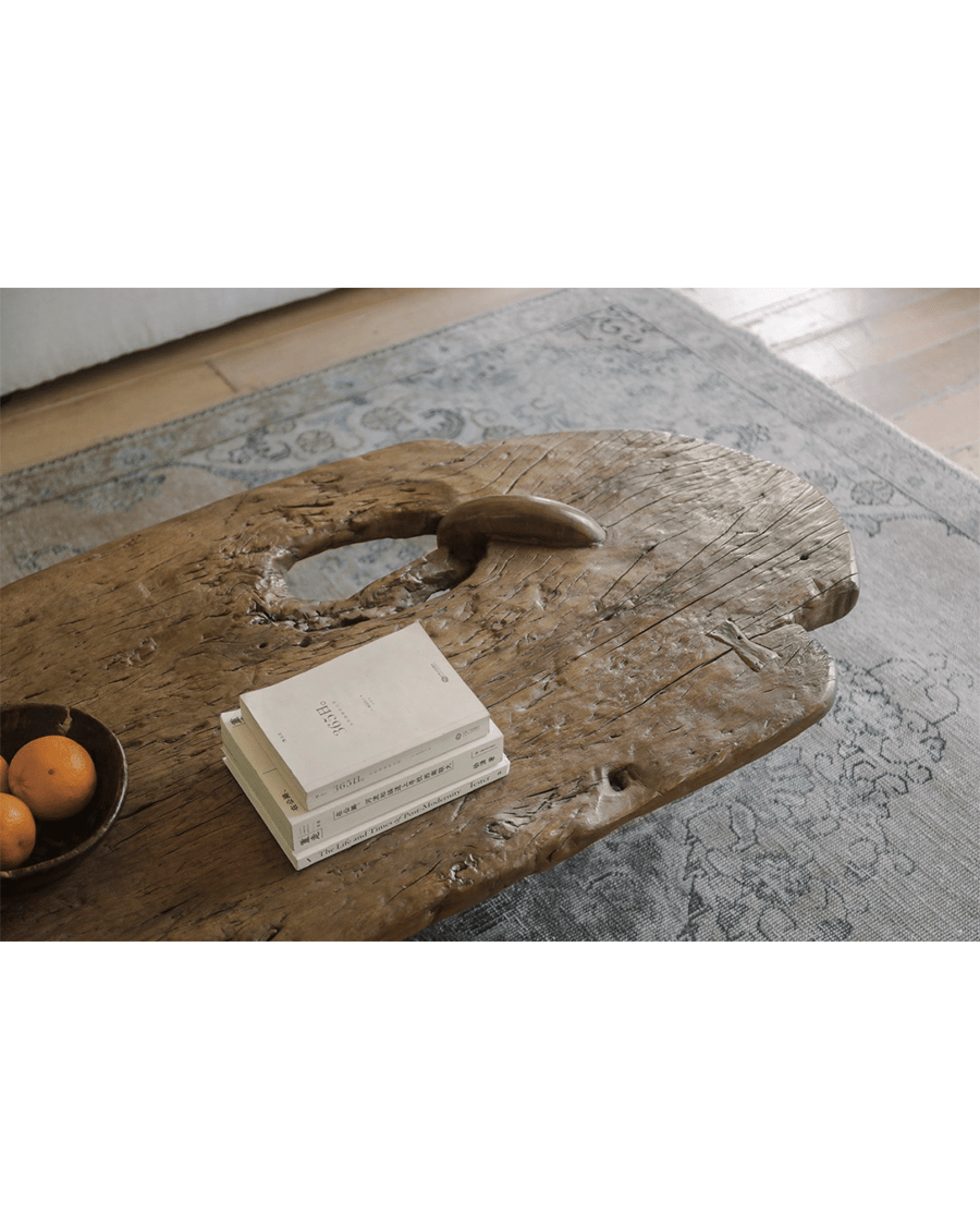 Rustic Driftwood Coffee Table | Reclaimed Wood, 55in - ZM Home Rustic Driftwood Coffee Table | Reclaimed Wood, 55in - ZM Home