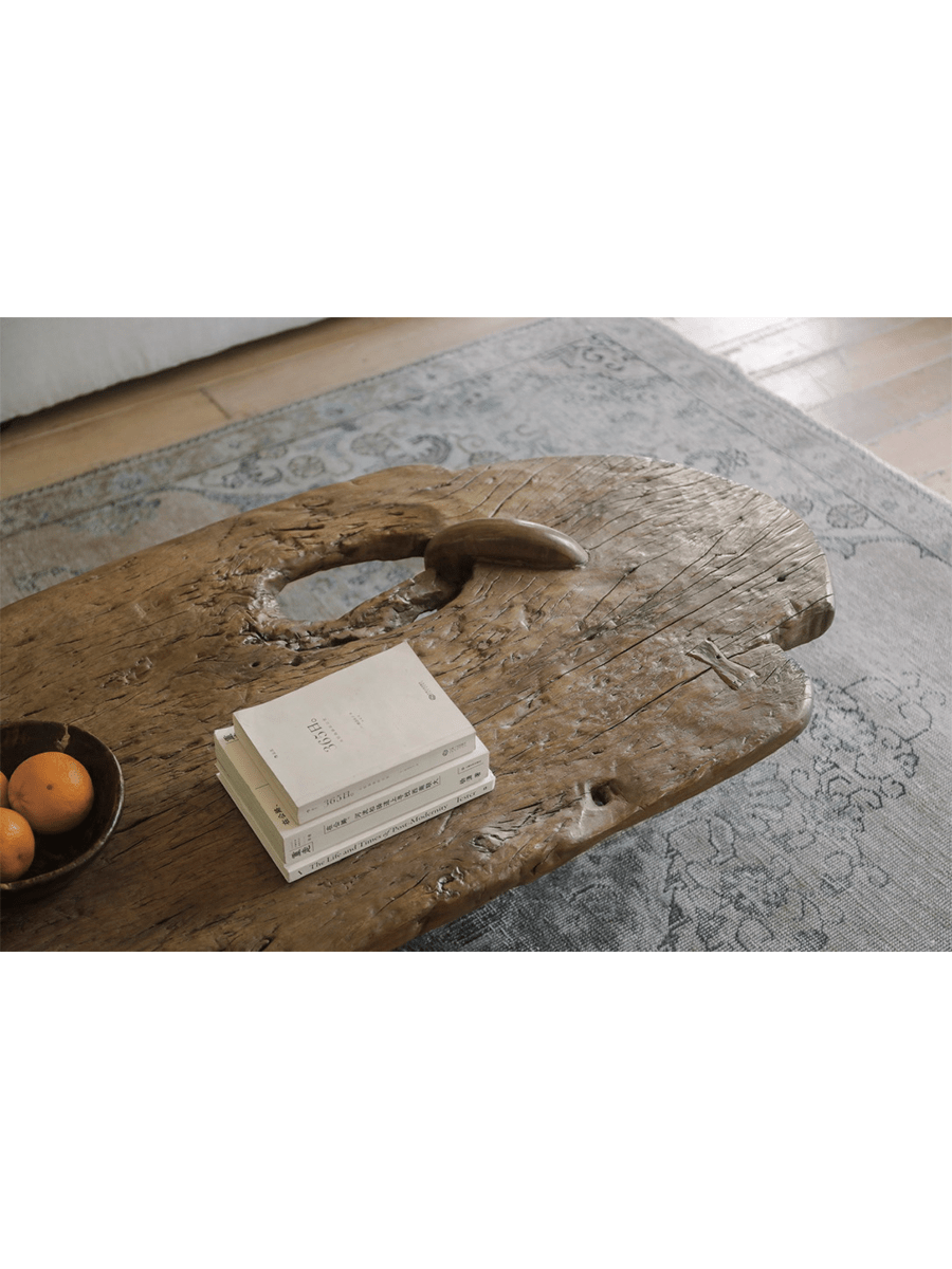 Rustic Driftwood Coffee Table - ZM Home