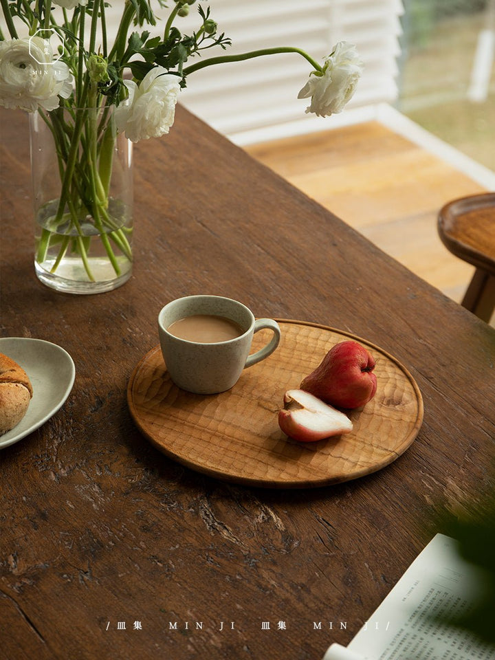 Wave Handmade Dinner Plate - ZM Home