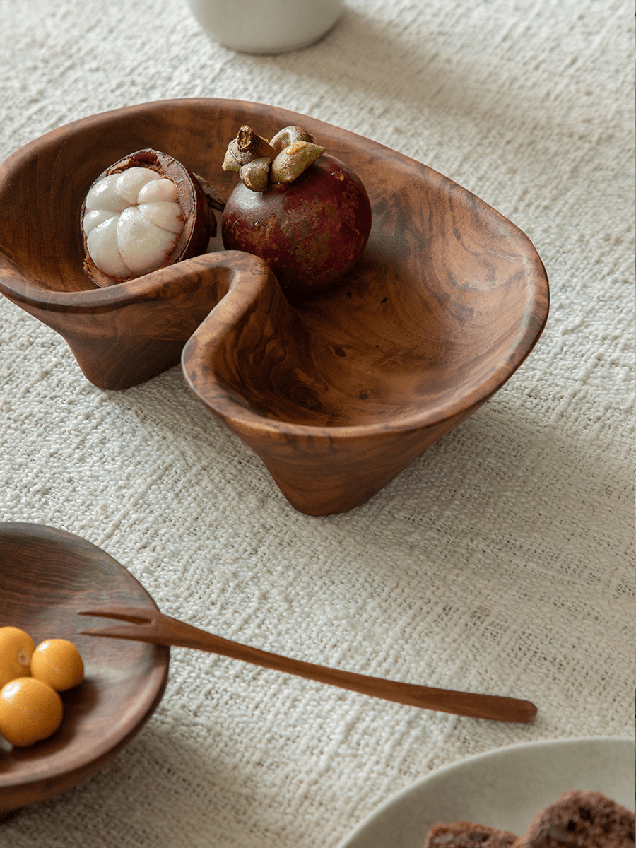 Tutu Double Bowl Tray - ZM Home
