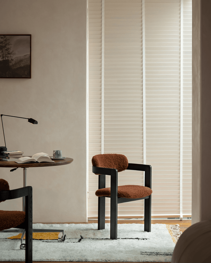 Pamplona Shearling Chair - ZM Home