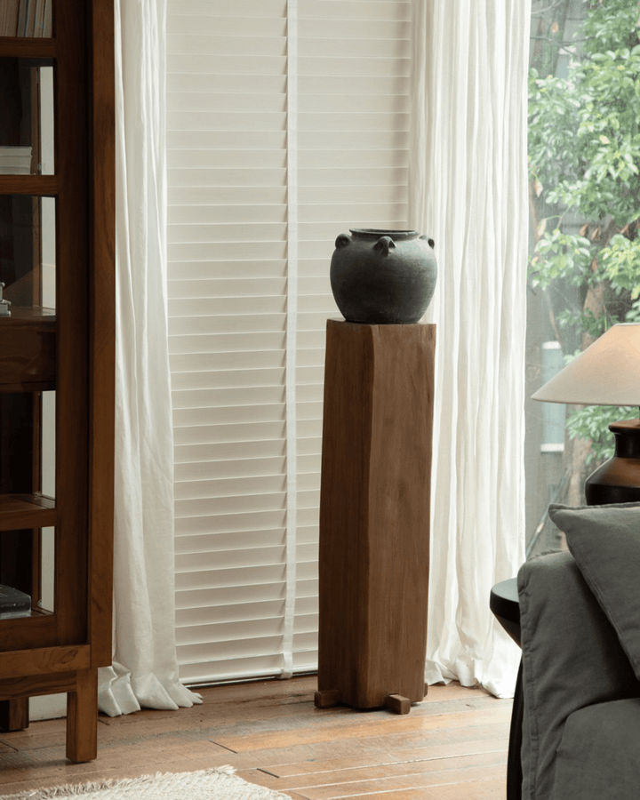 Rustic Pedestal - ZM Home