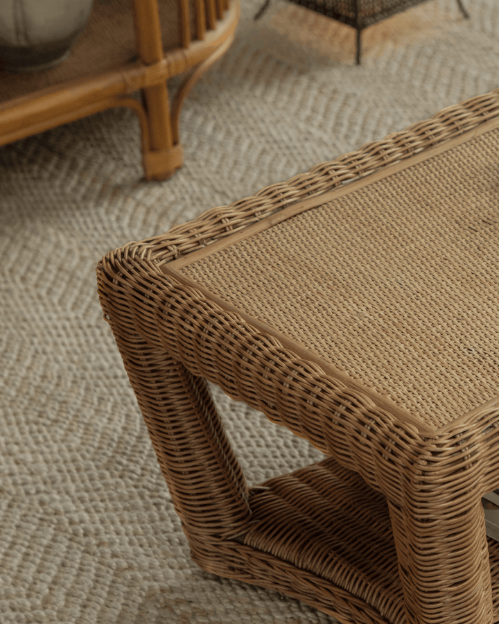 Biscuit Tatami Coffee Table - ZM Home
