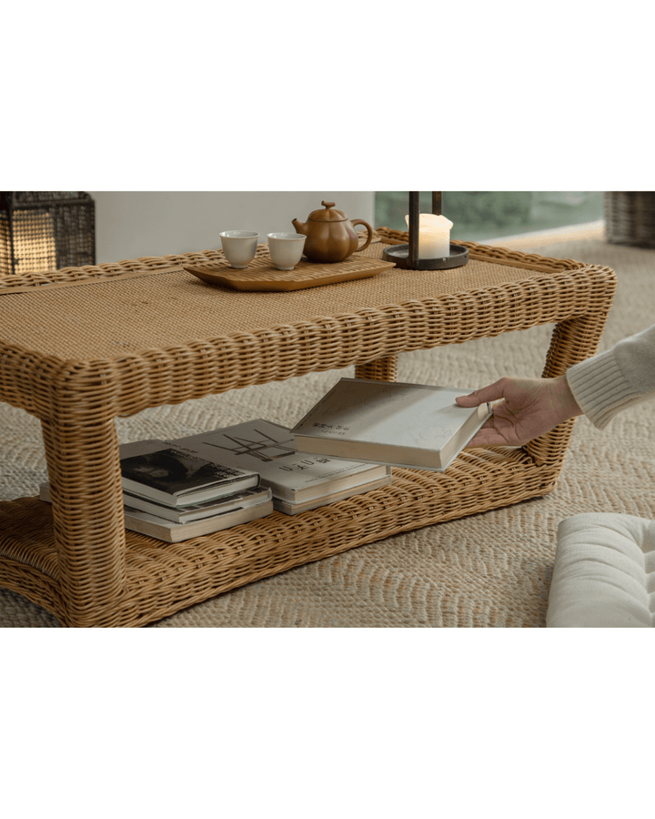 Biscuit Tatami Coffee Table - ZM Home