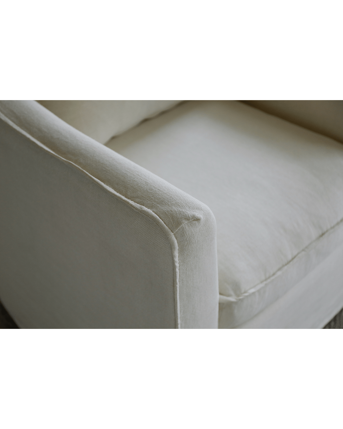 Sola Slipcovered Armchair - ZM Home