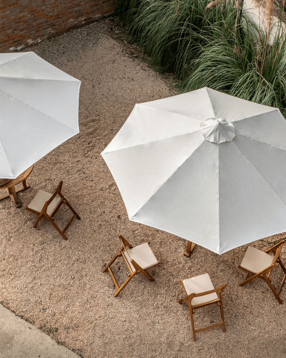 Lambda Outdoor Folding Chair - ZM Home