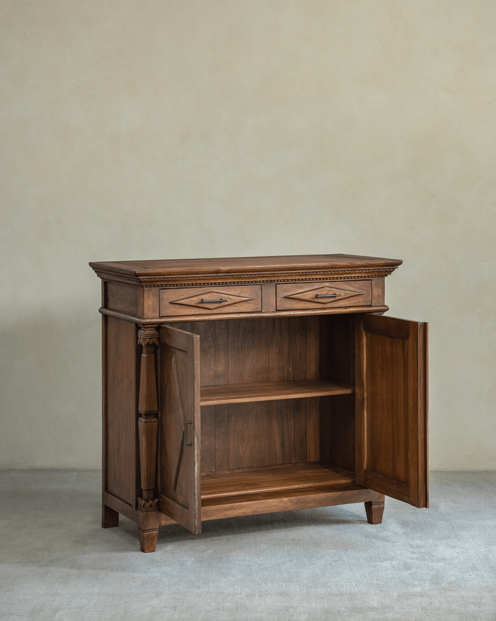 Victoria Teak Cabinet - ZM Home