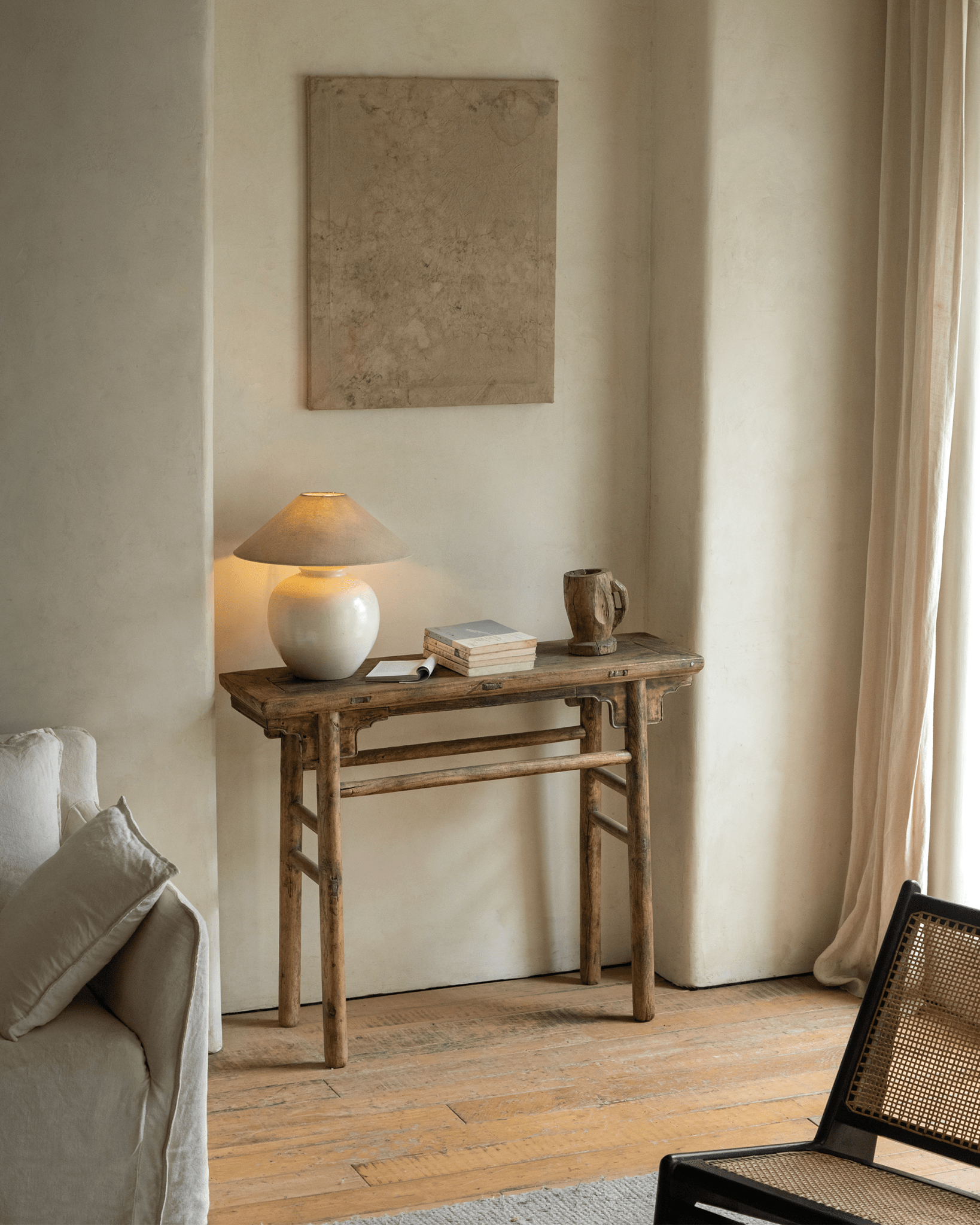 Chinese Antique Console Table - ZM Home