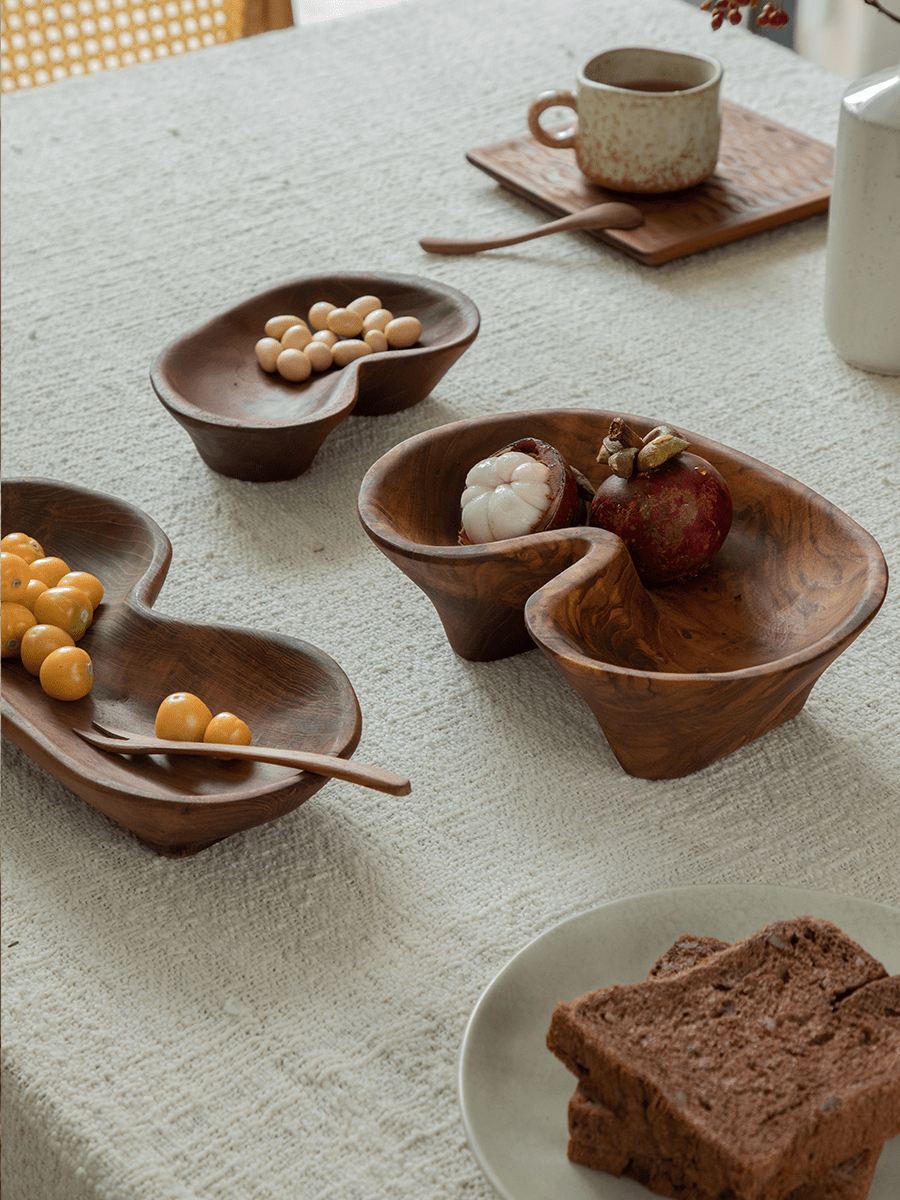 Tutu Double Bowl Tray - ZM Home