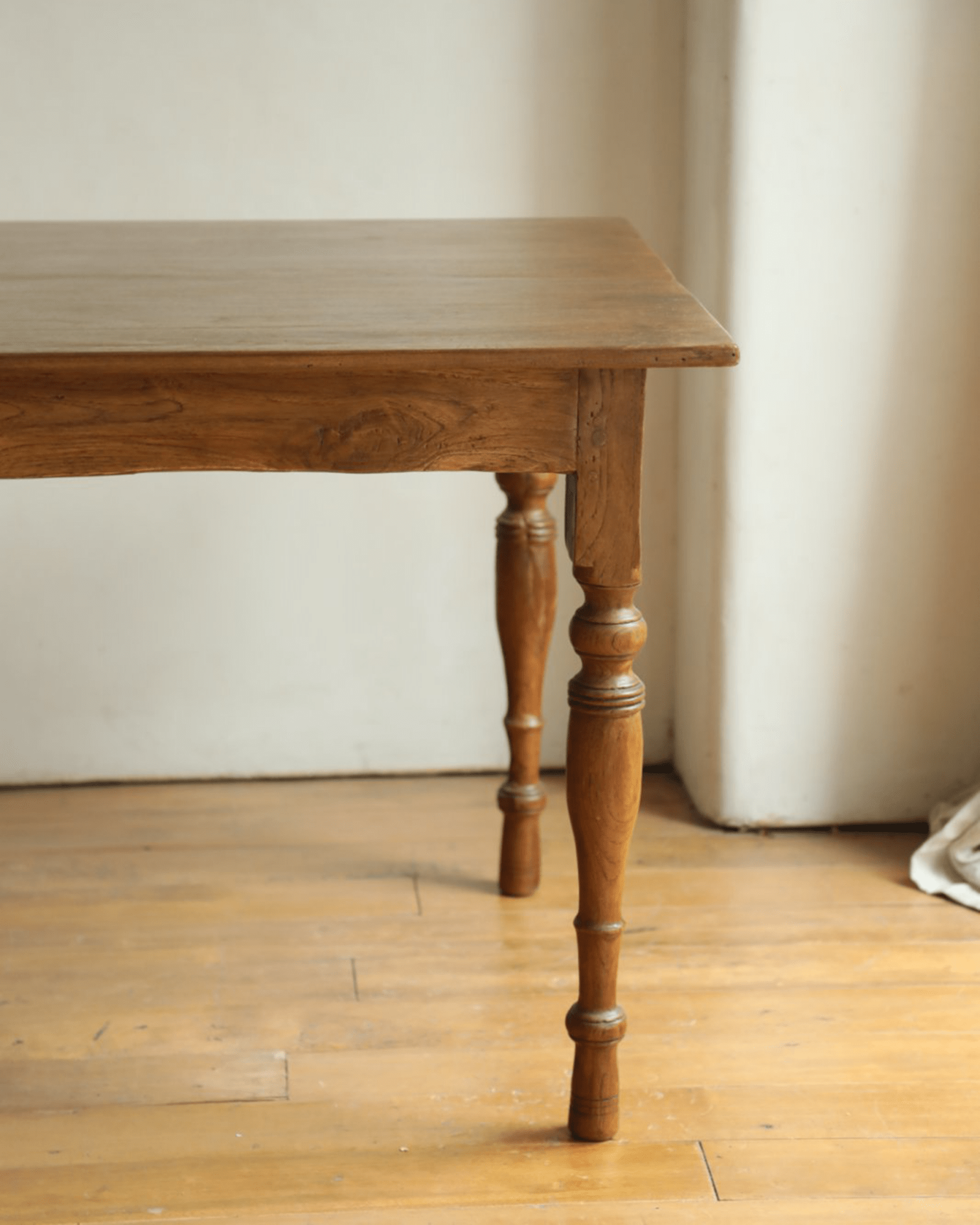 Indonesian Vintage Teak Wood Tables - ZM Home