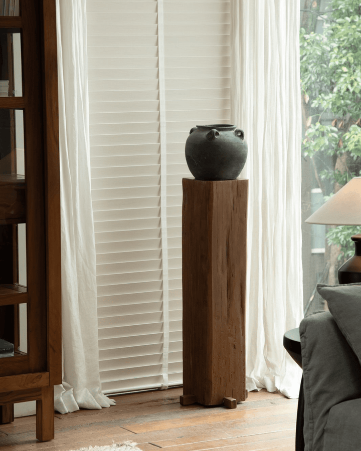 Rustic Pedestal - ZM Home
