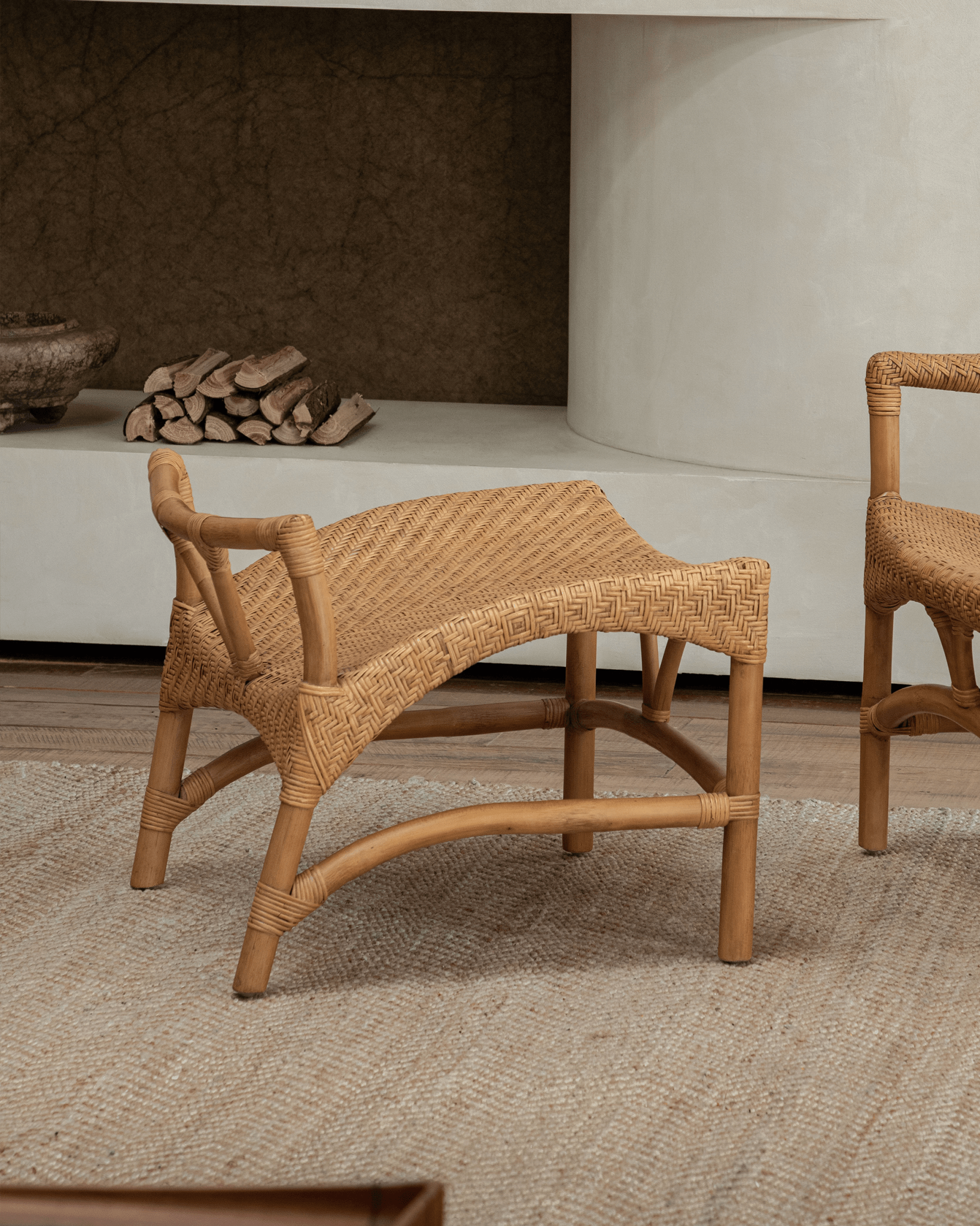 Lot de 6 chaises pliantes en PVC - Basic - Beige - H 79 cm Lot de 6 chaises pliantes en PVC - Basic - Beige - H 79 cm