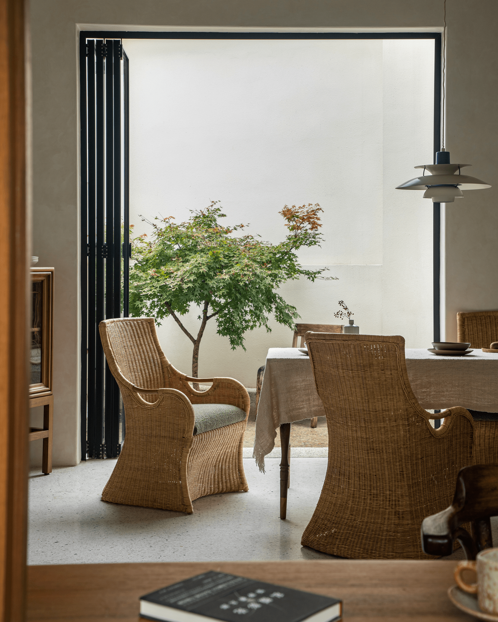 Ballerin Rattan Chair - ZM Home