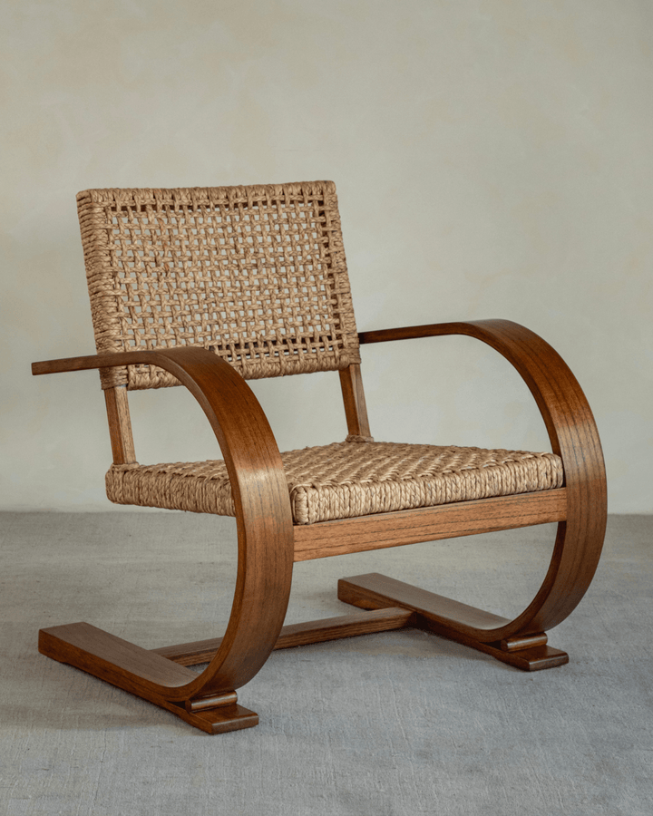 C Curve Lounge Chair - ZM Home