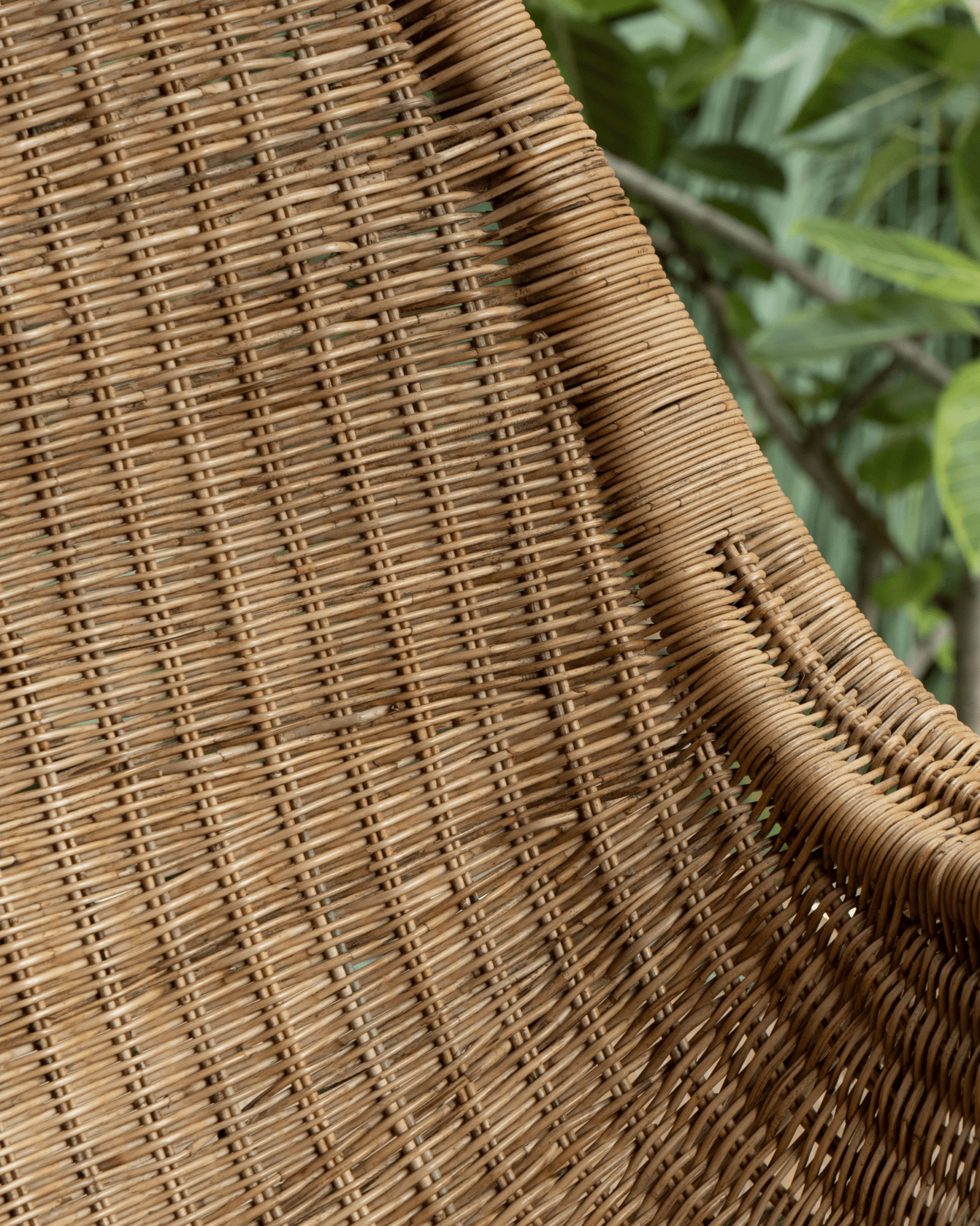 Buffier Rattan Lounge Chair - ZM Home