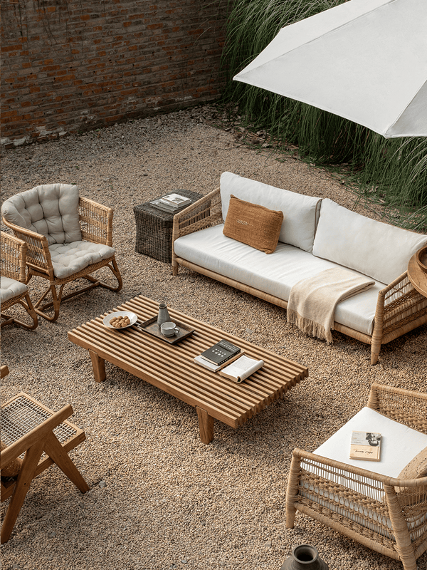 Outdoor Fence Coffee Table - ZM Home
