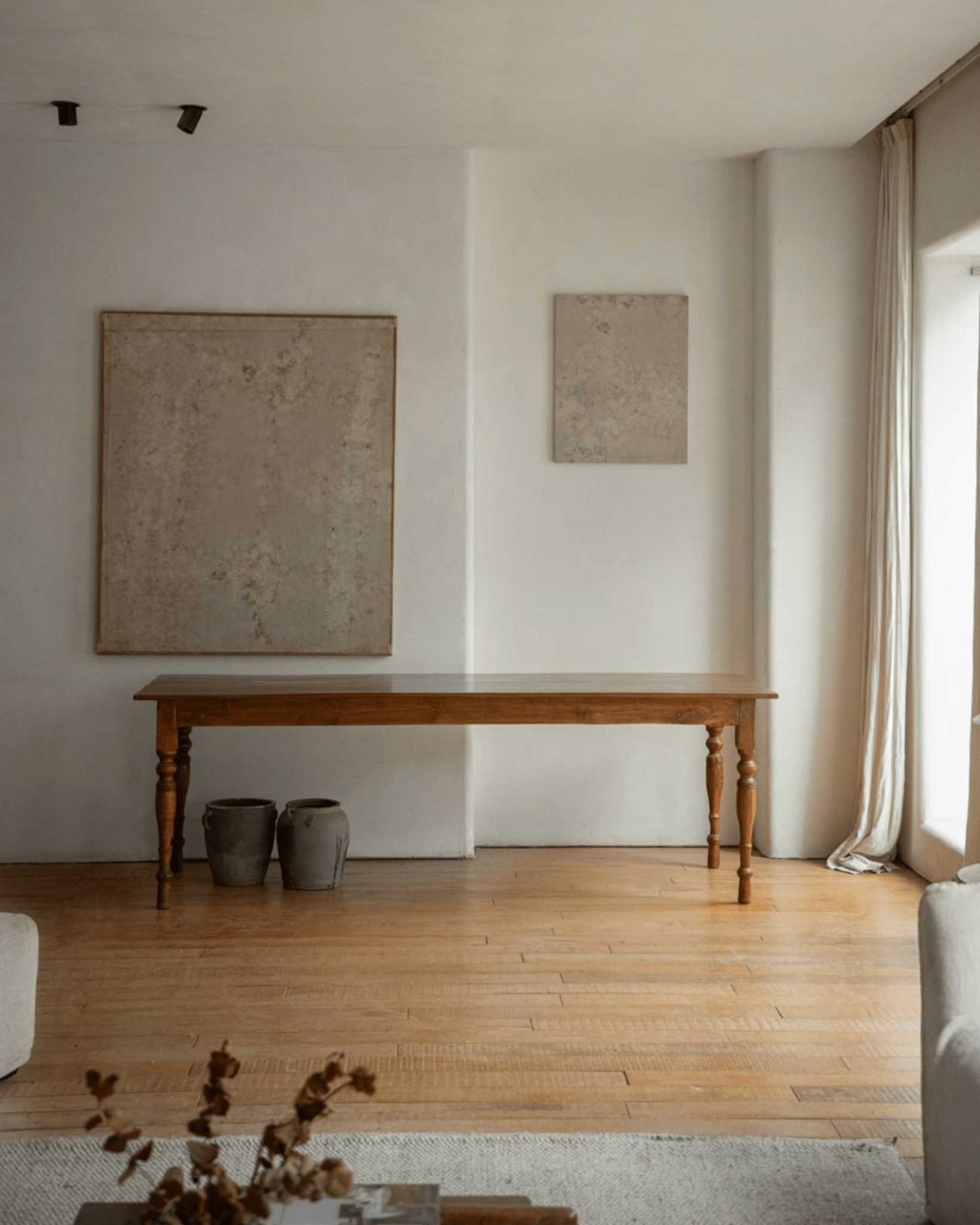 Indonesian Vintage Teak Wood Tables - ZM Home