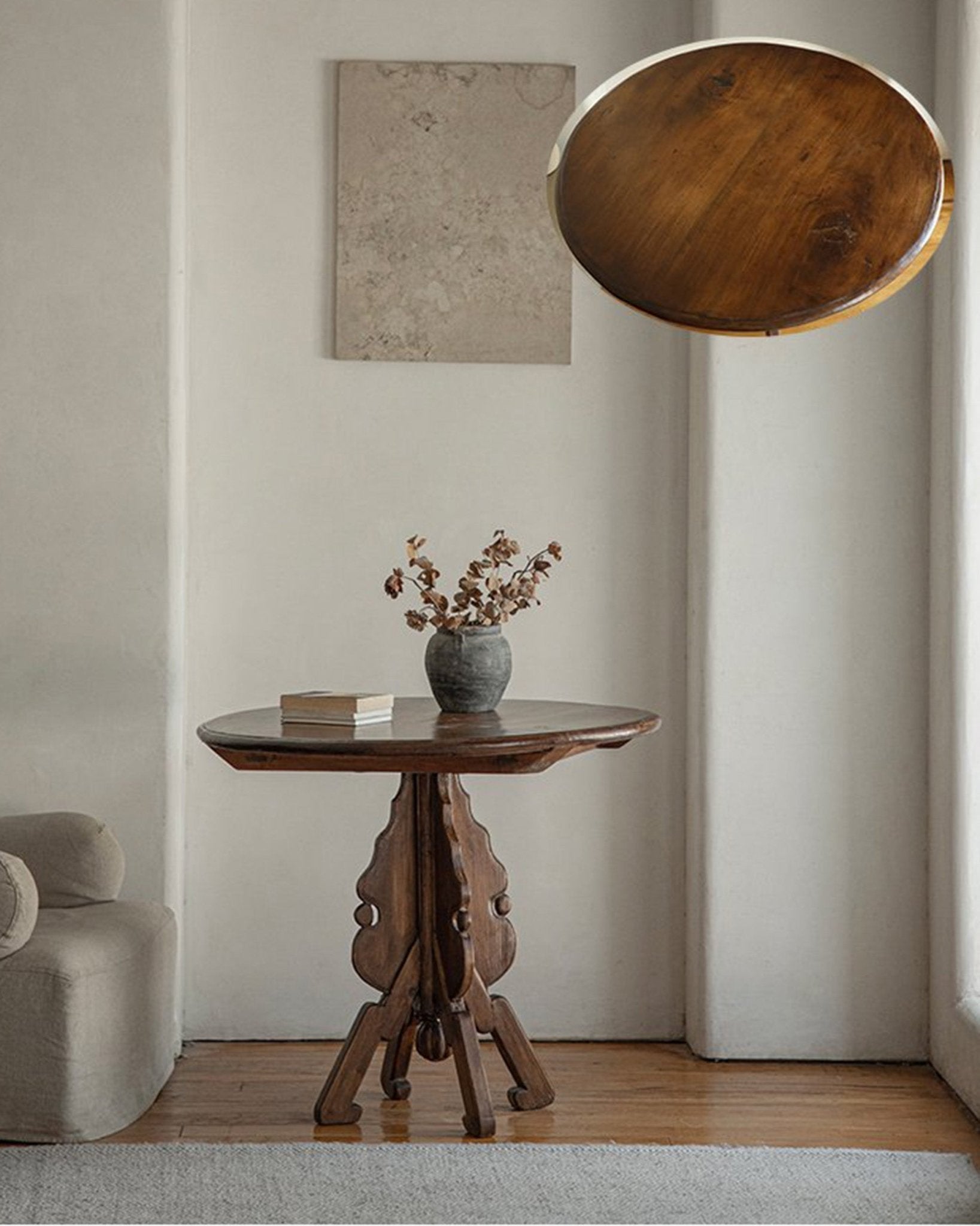 Vintage Indonesian Tables - ZM Home