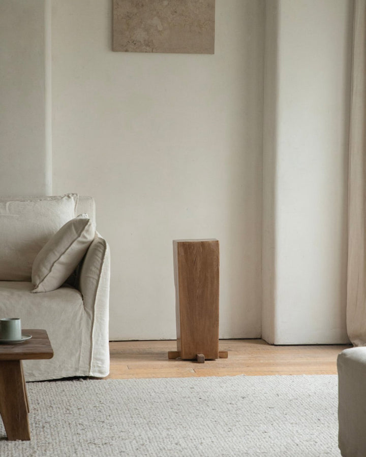 Rustic Pedestal - ZM Home