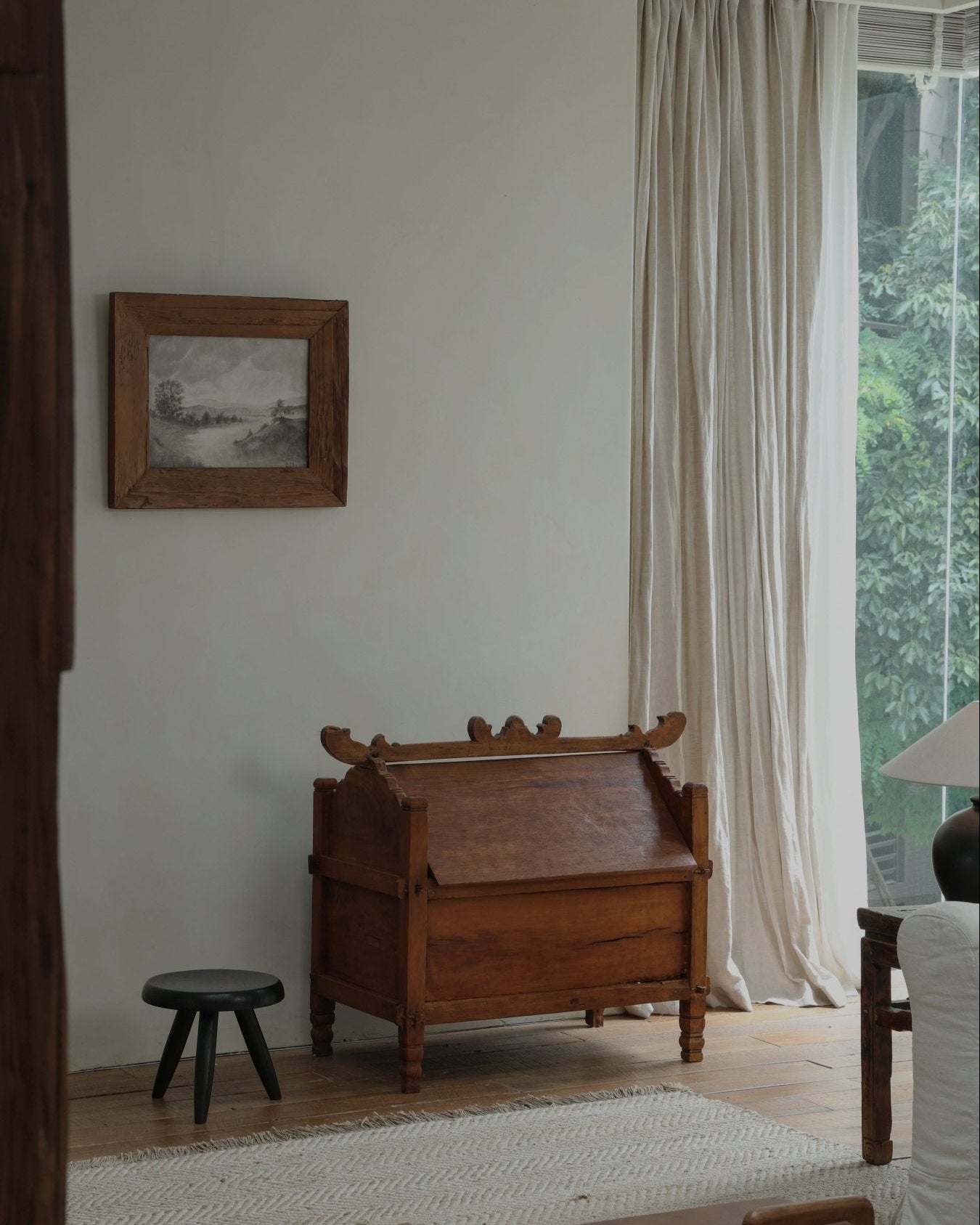 Vintage Indonesian Cabinet - ZM Home