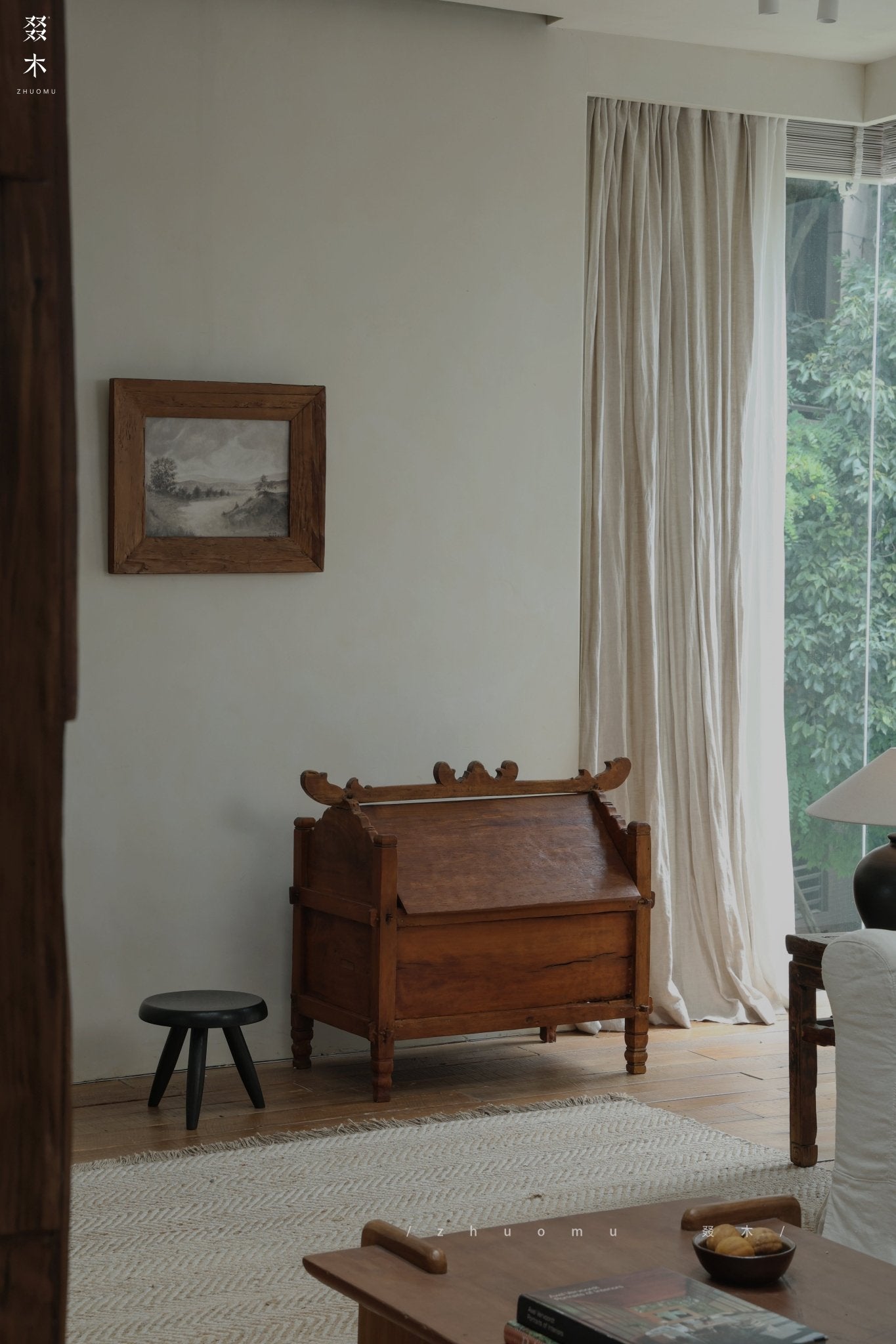 Vintage Indonesian Cabinet - ZM Home