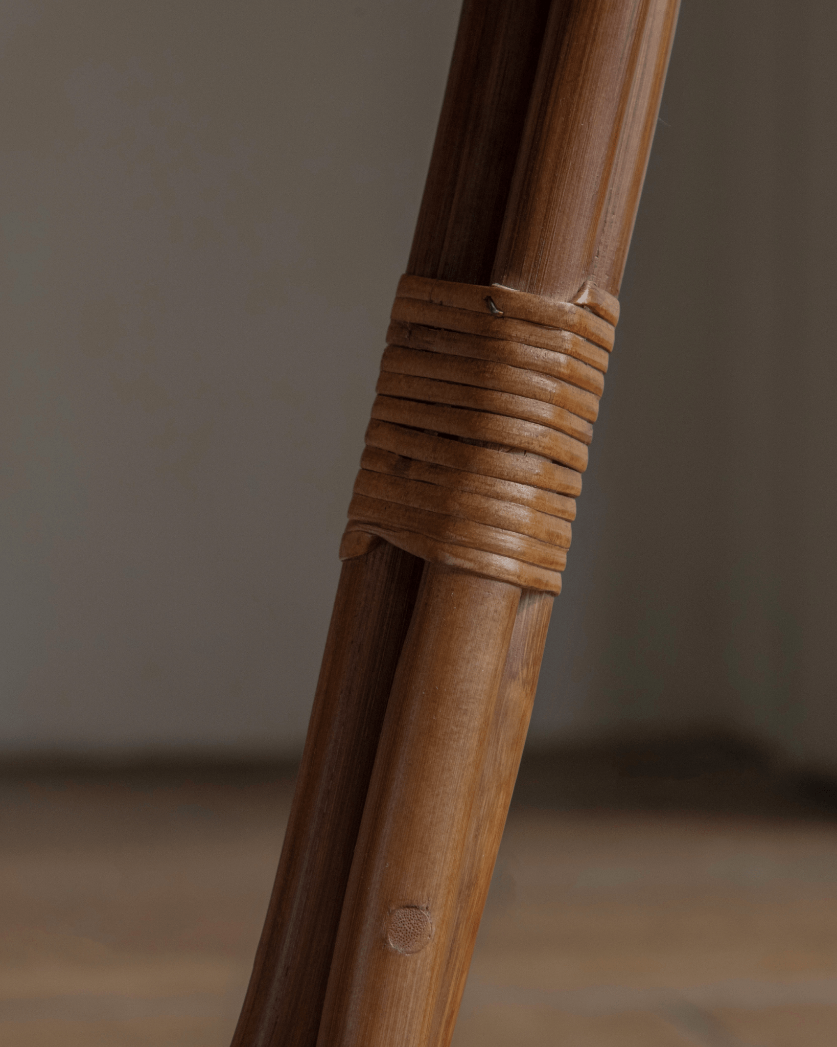 Pinecone Rattan Side Table - ZM Home