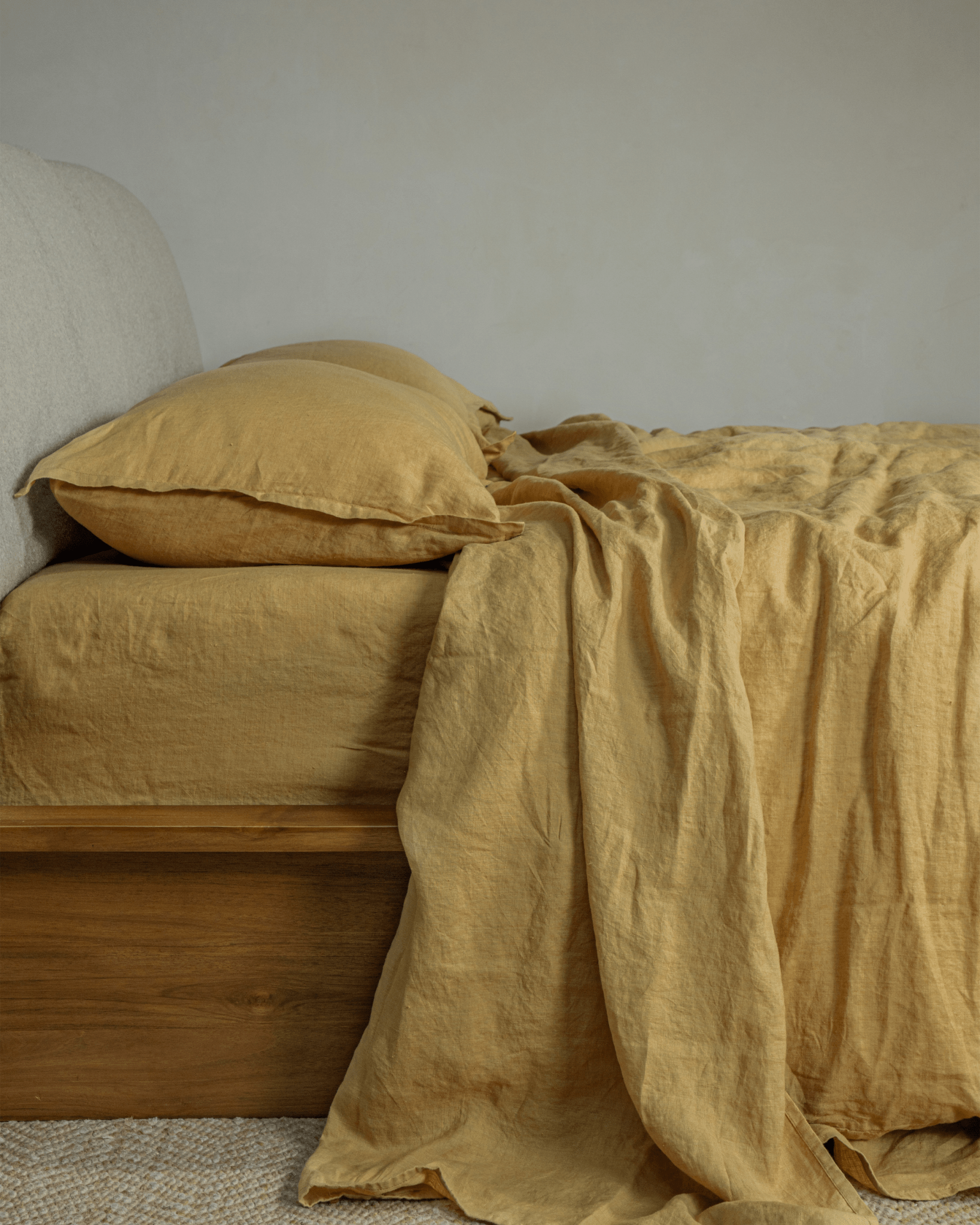 Serene Linen Bedding Set - ZM Home