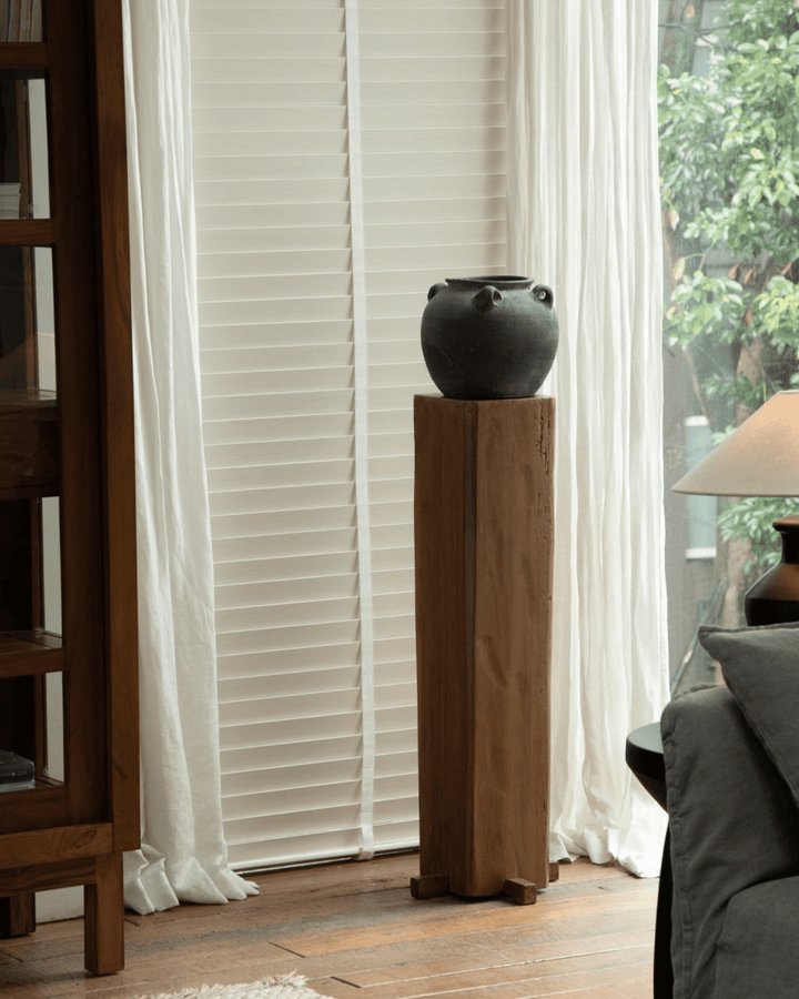 Rustic Pedestal - ZM Home