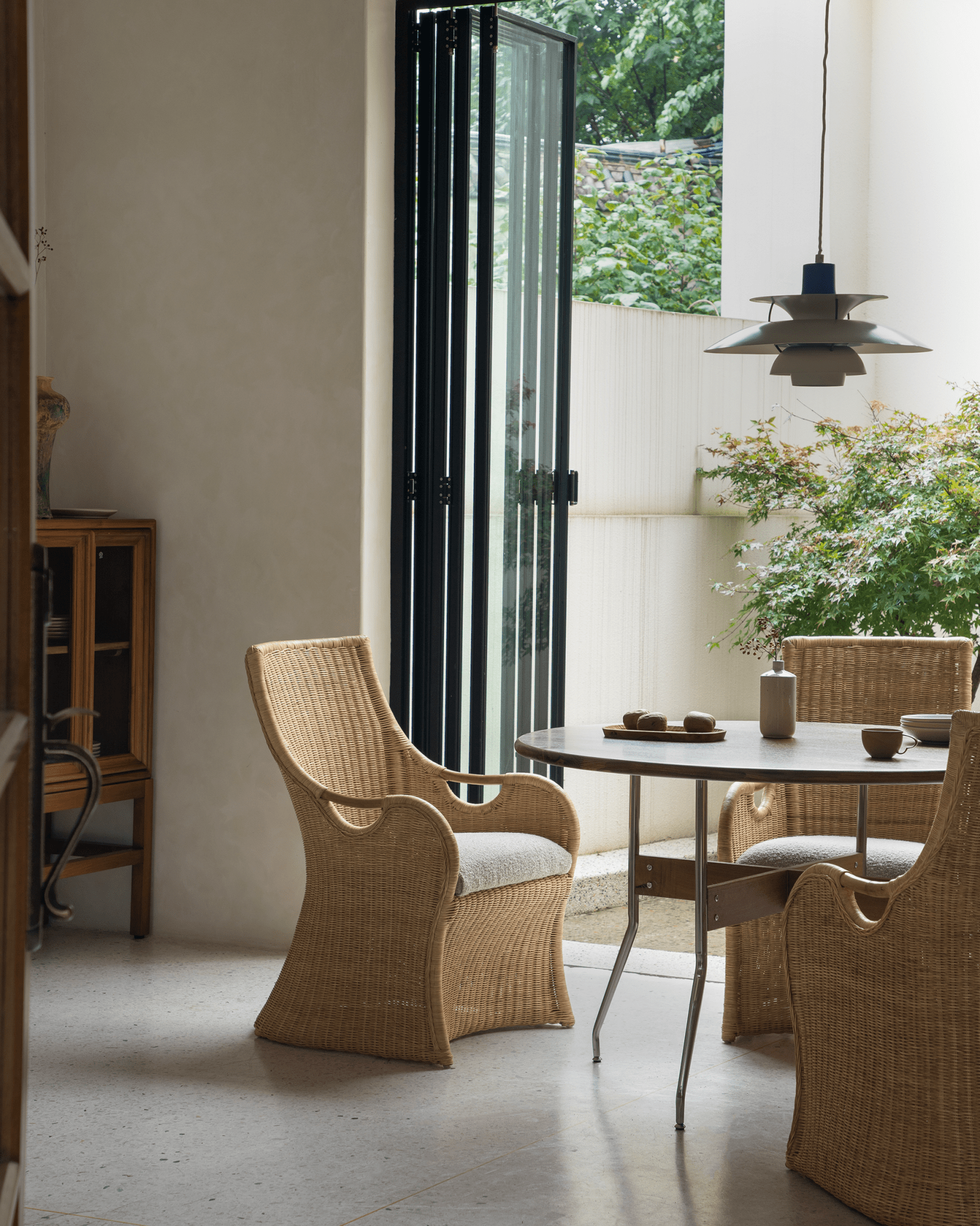 Ballerin Rattan Chair - ZM Home