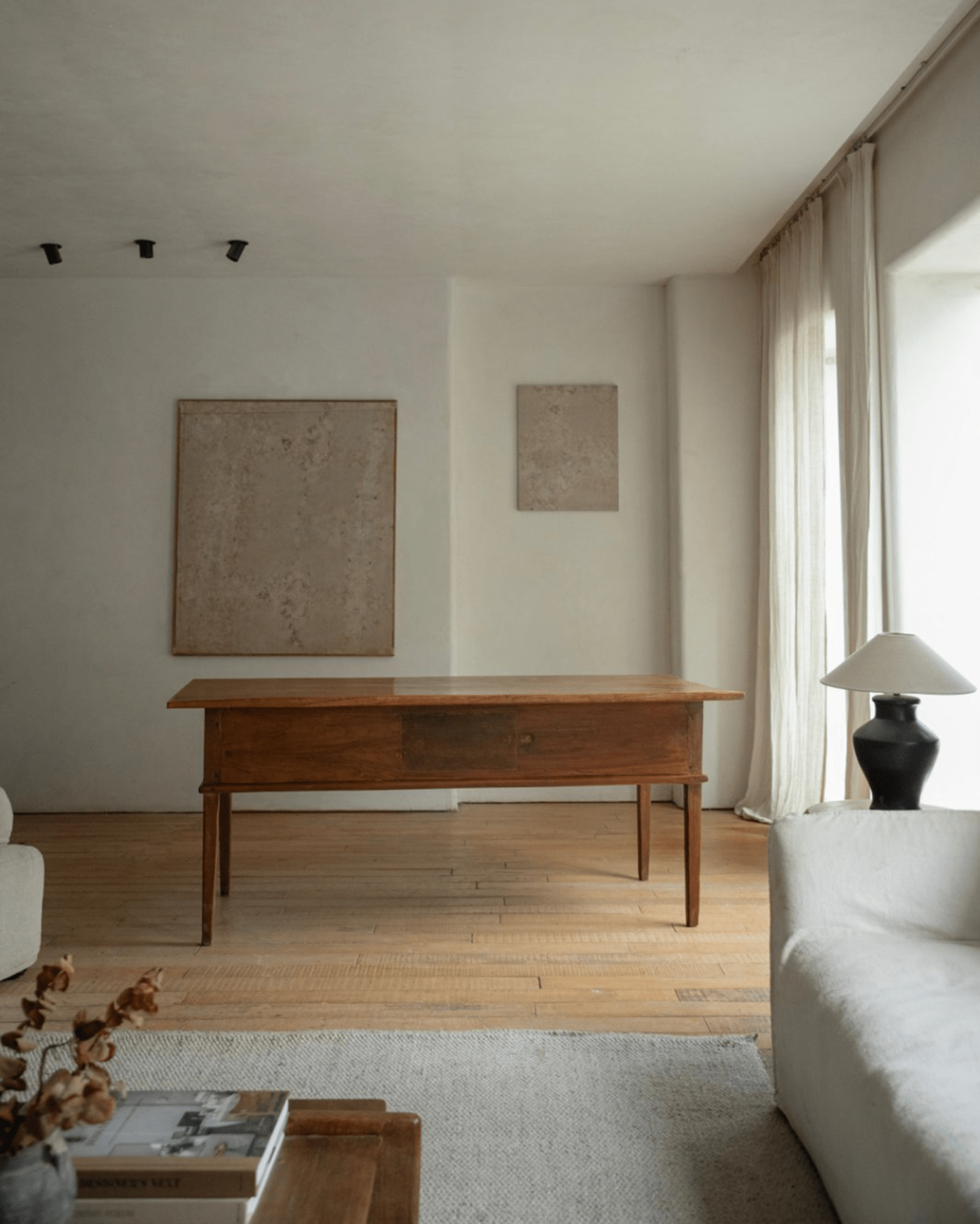 Indonesian Vintage Teak Wood Tables - ZM Home
