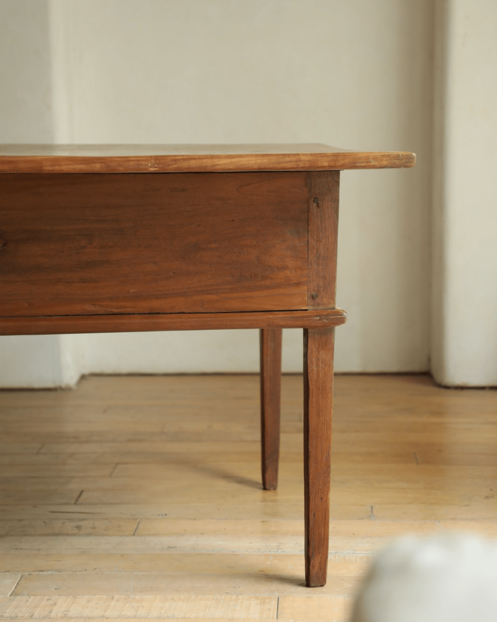 Indonesian Vintage Teak Wood Tables - ZM Home