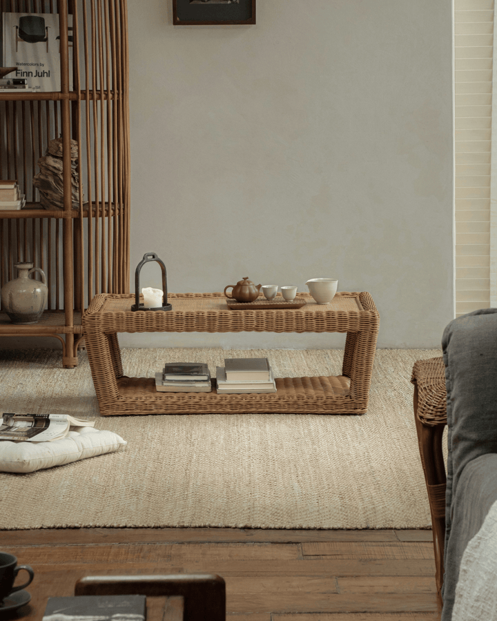 Biscuit Tatami Coffee Table - ZM Home