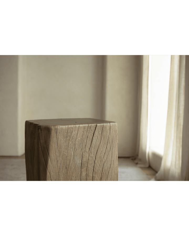 Rustic Pedestal - ZM Home