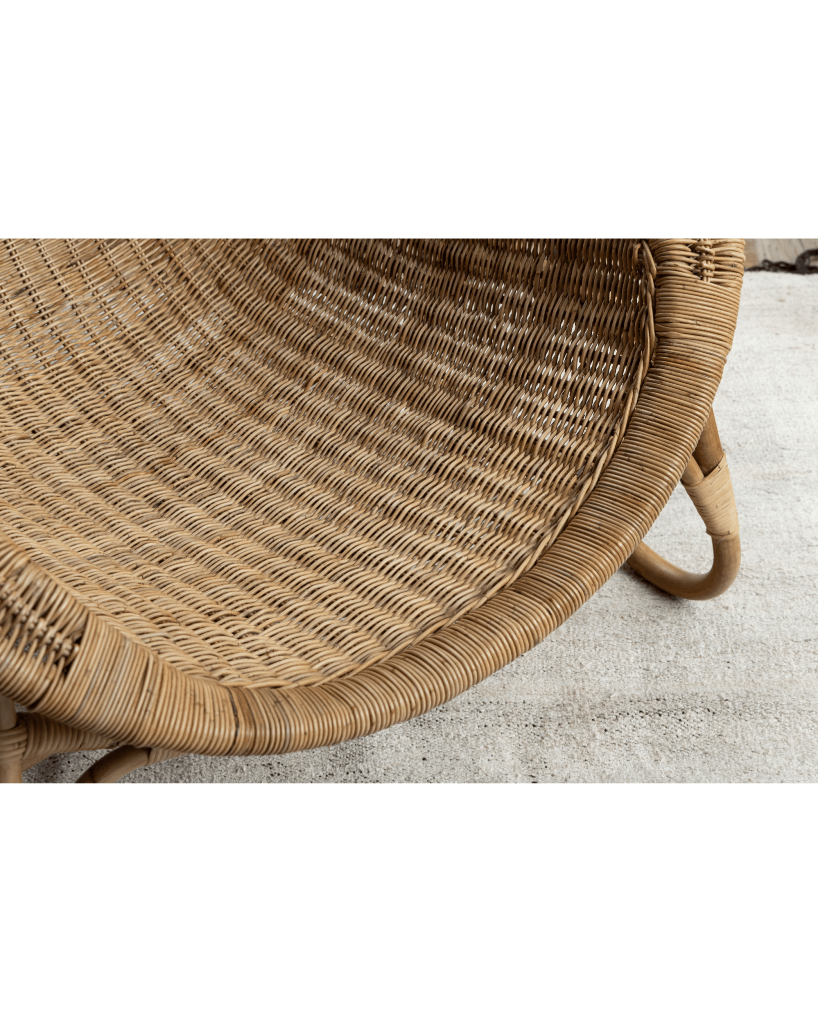 Buffier Rattan Lounge Chair - ZM Home