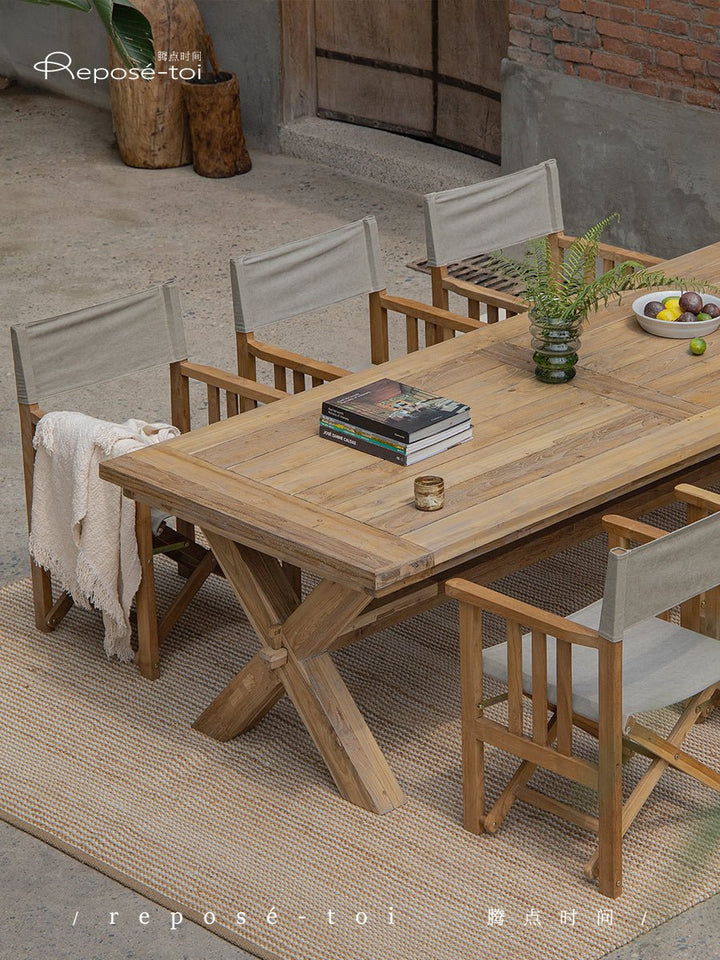 Folding Director Chair - ZM Home