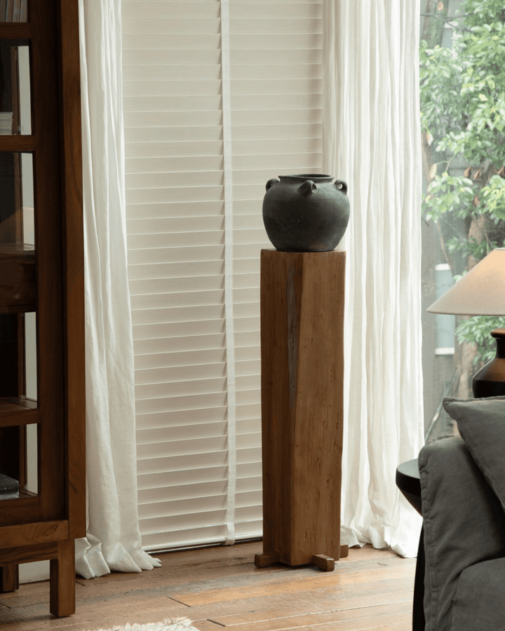 Rustic Pedestal - ZM Home