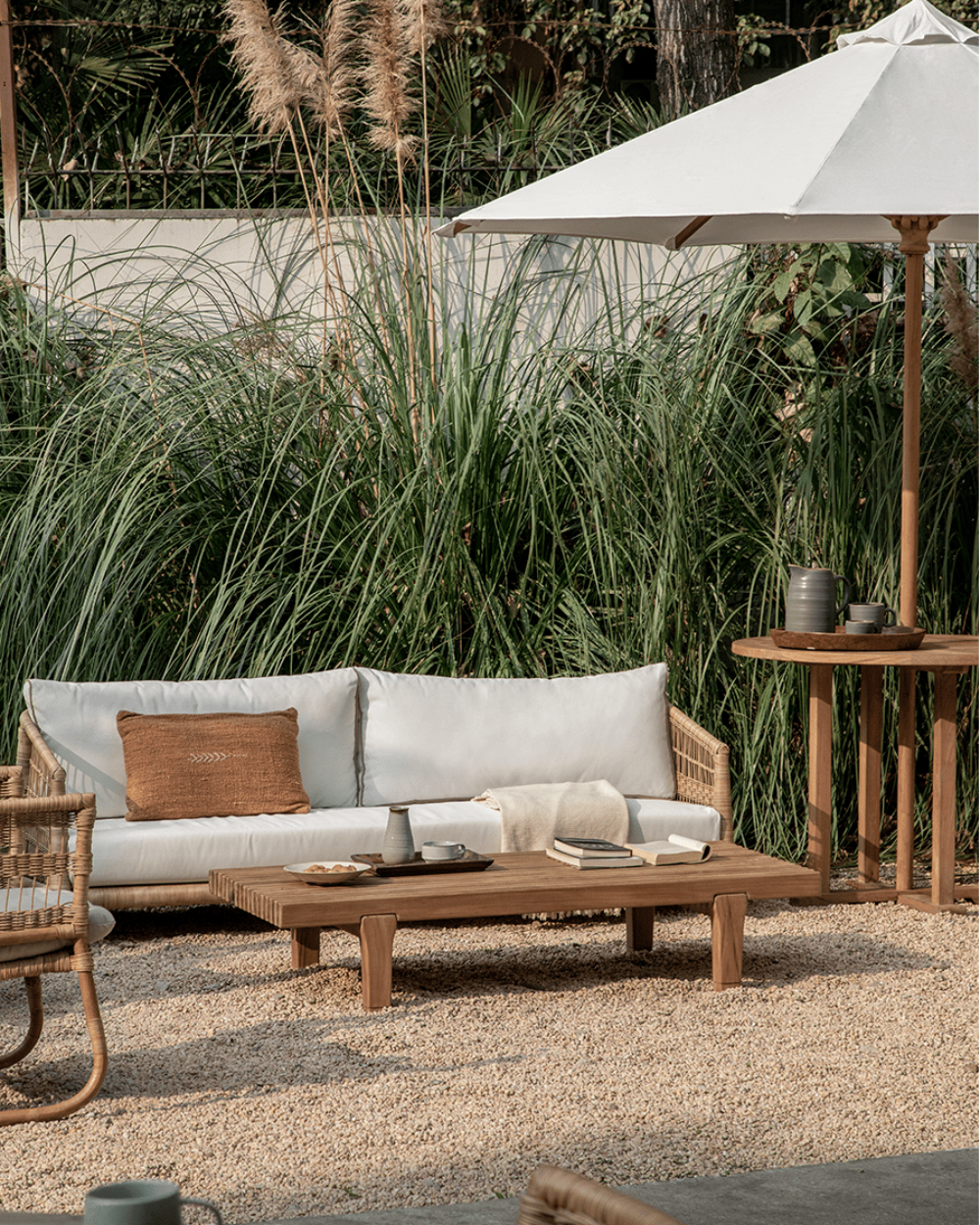 Outdoor Fence Coffee Table - ZM Home