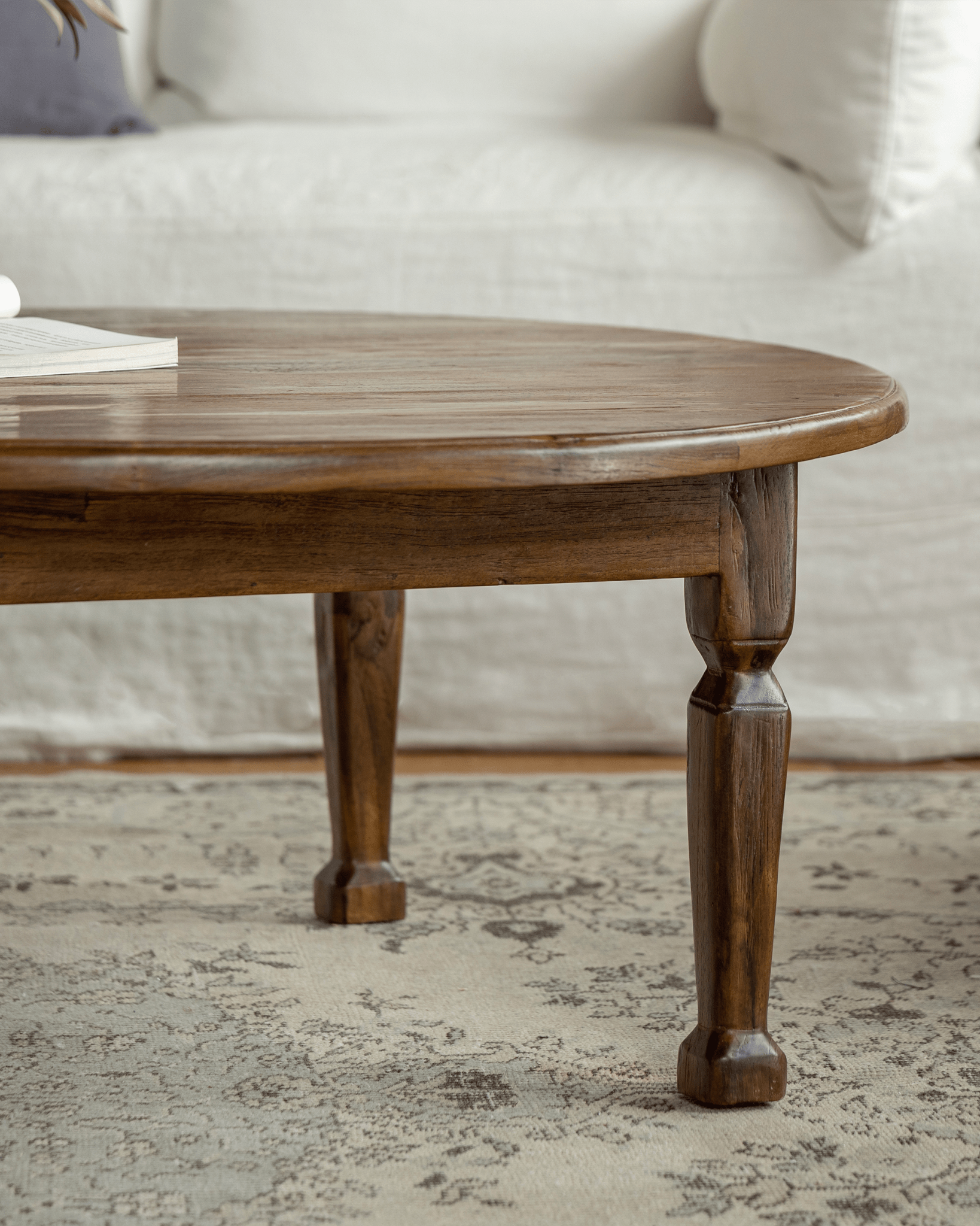 Ray Round Coffee Table - ZM Home