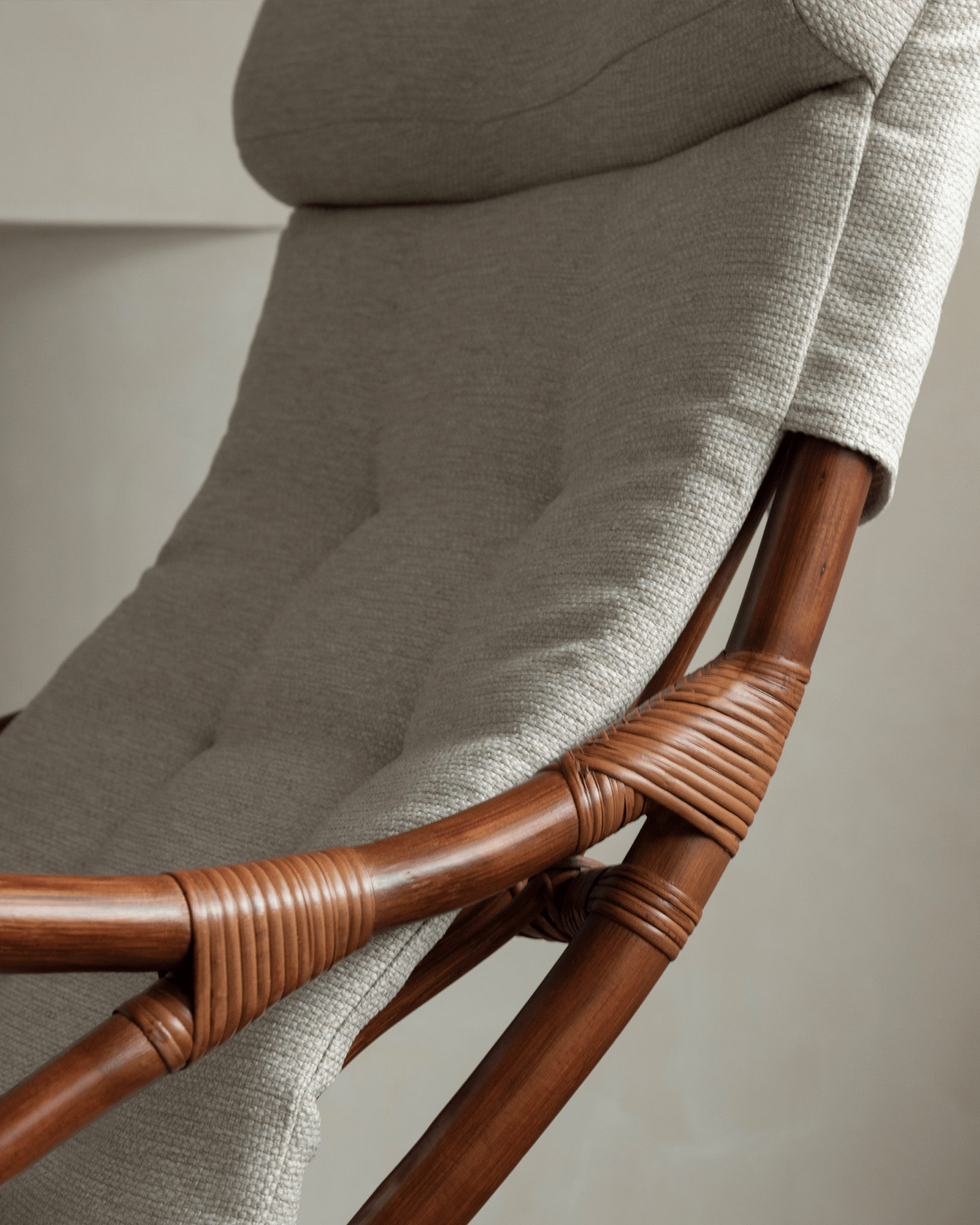 Aku Rattan Rocking Chair - ZM Home