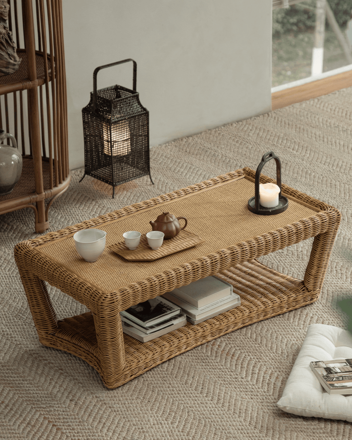 Biscuit Tatami Coffee Table - ZM Home