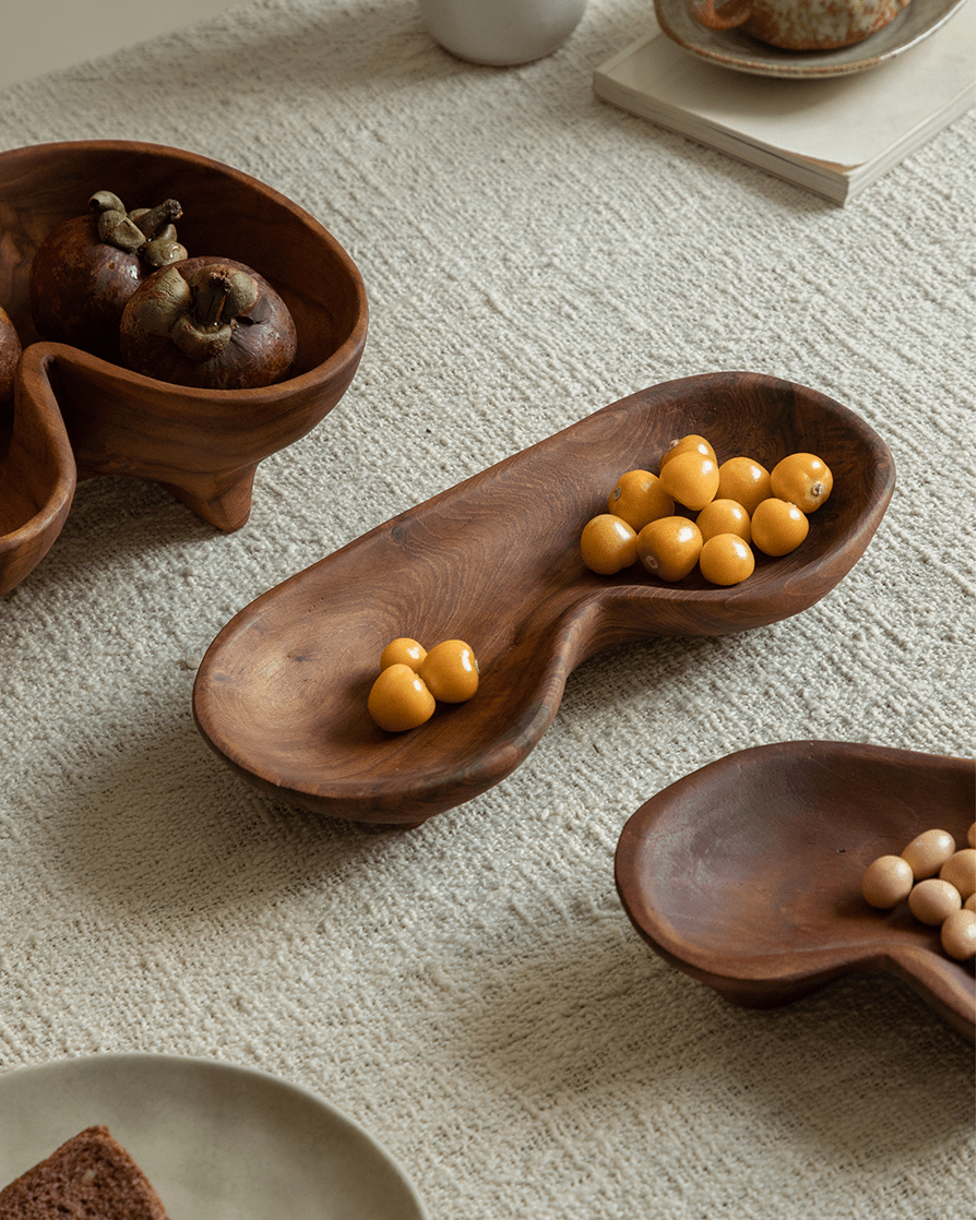 Tutu Double Bowl Tray - ZM Home