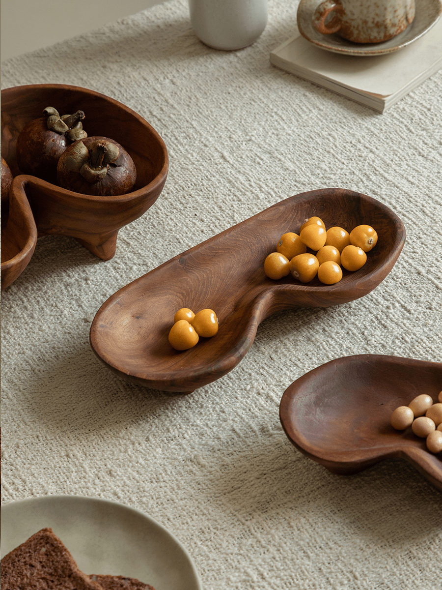 Tutu Double Bowl Tray - ZM Home