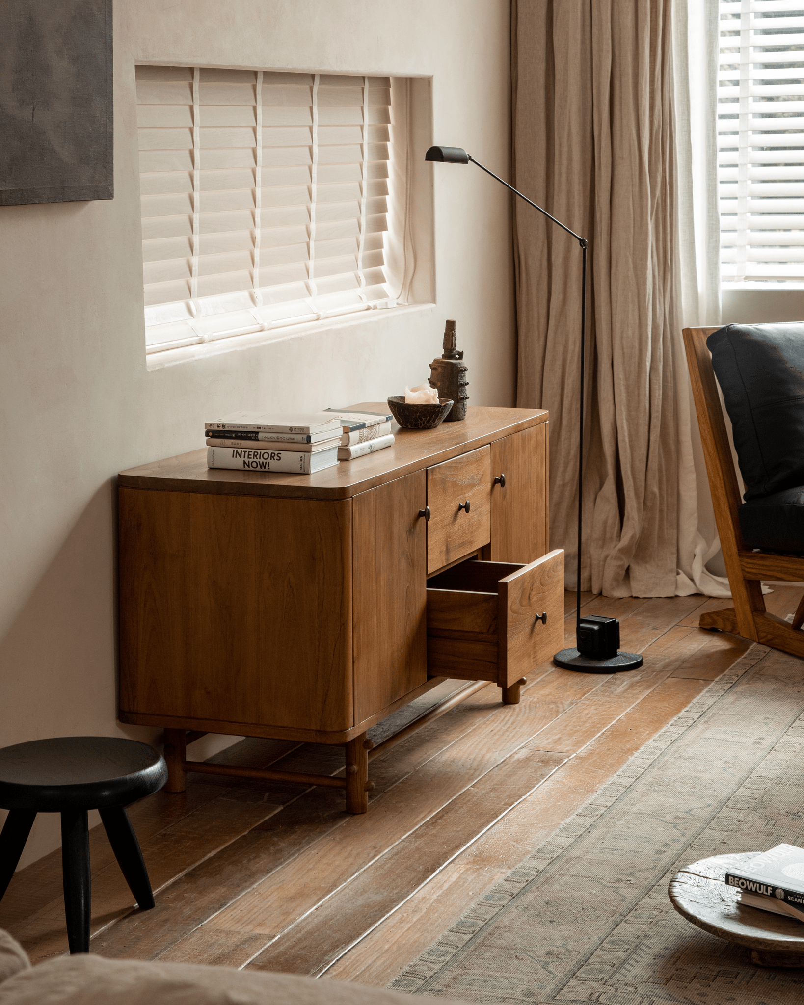 NO.121 Teak Sideboard - ZM Home