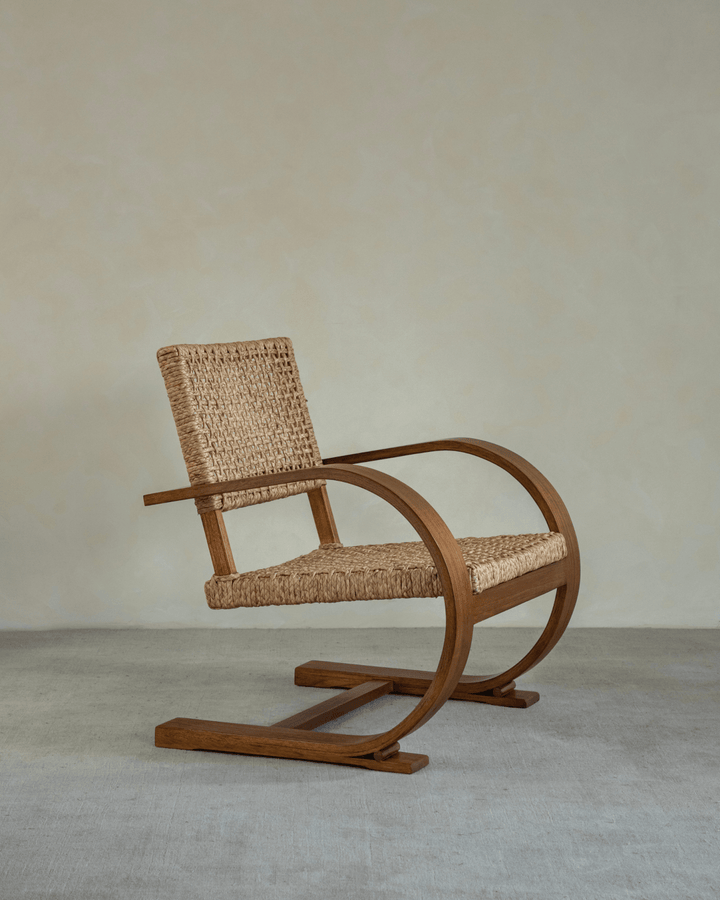 C Curve Lounge Chair - ZM Home