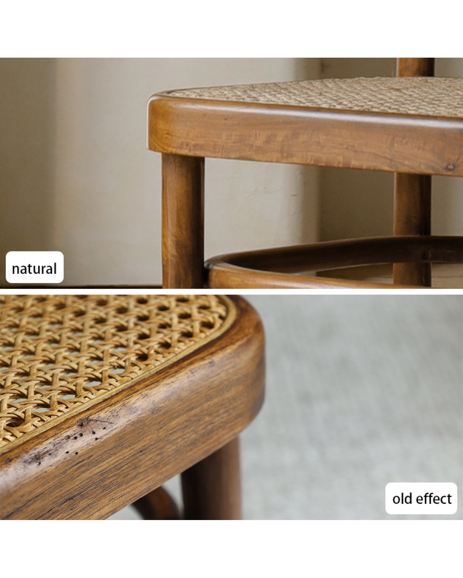 NO.811 Dining Chair - Classic Modern & Handwoven | ZM Home
