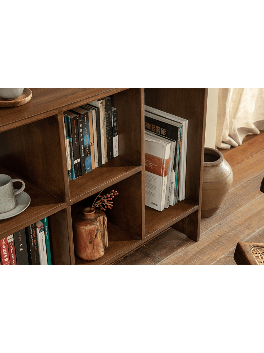 Klotski Wood File Cabinet - ZM Home