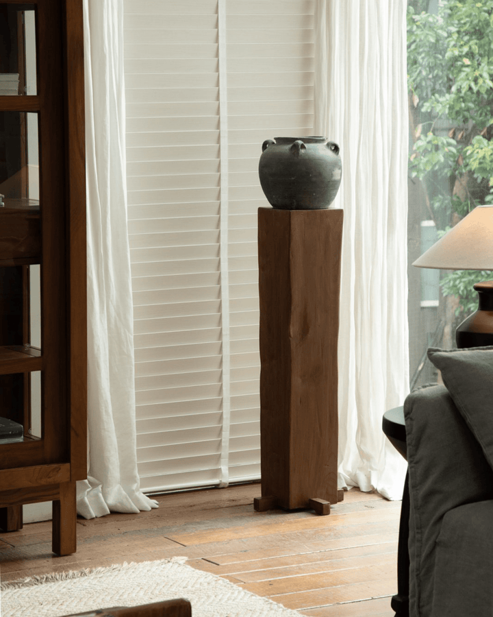 Rustic Pedestal - ZM Home